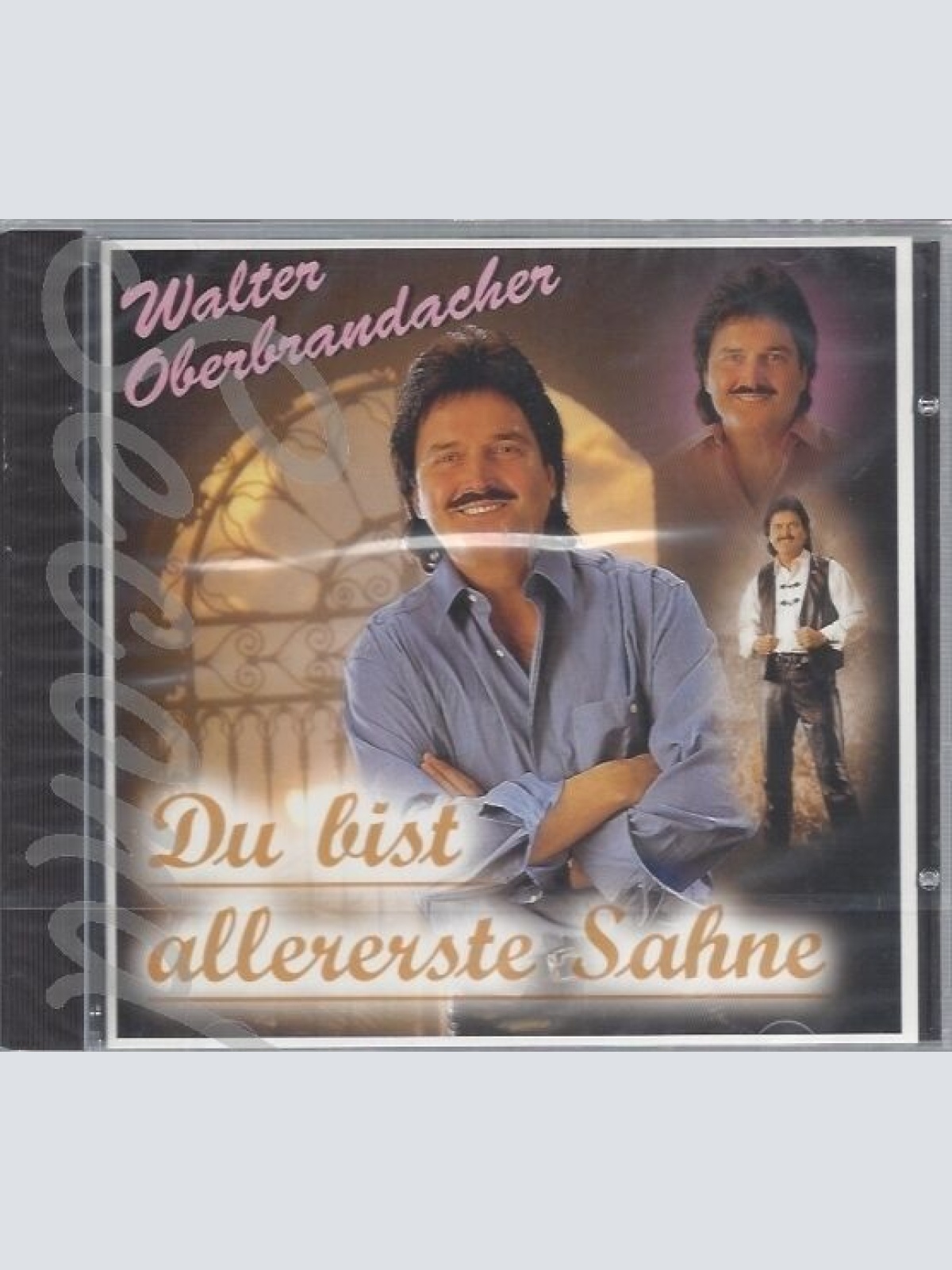 CD--WALTER OBERBRANDACHER--Du Bist Allererste Sahne