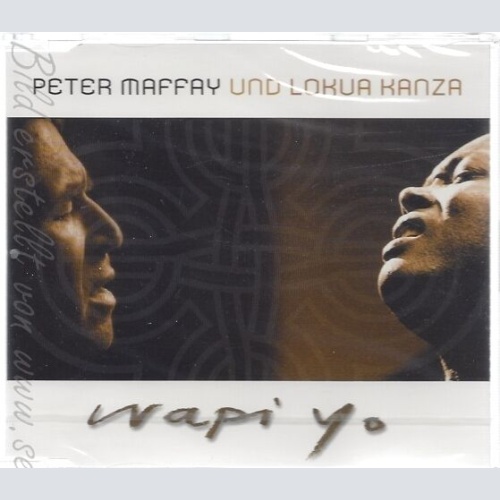 CD--PETER MAFFAY -- - SINGLE -- WAPI YO