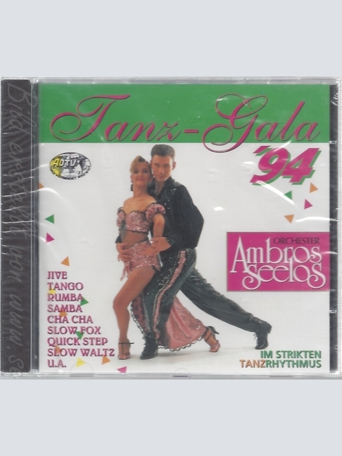 CD--ORCHESTER AMBROS SEELOS -- -- TANZ GALA'94
