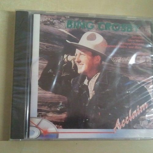 CD--BING CROSBY--ACCLAIM--NEU-OVP-ALBUM