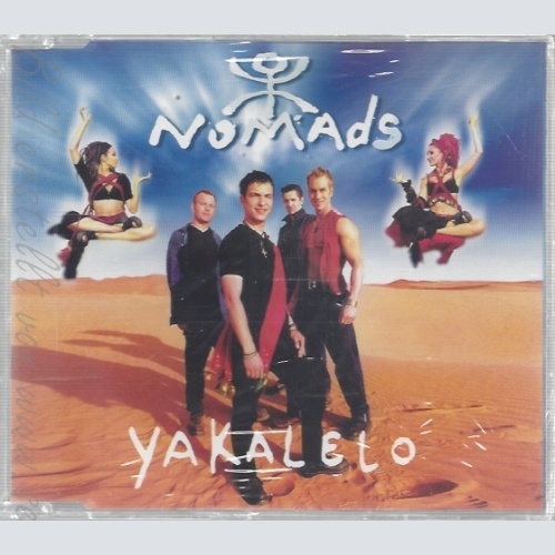 CD--NOMADS -- --- YAKALELO