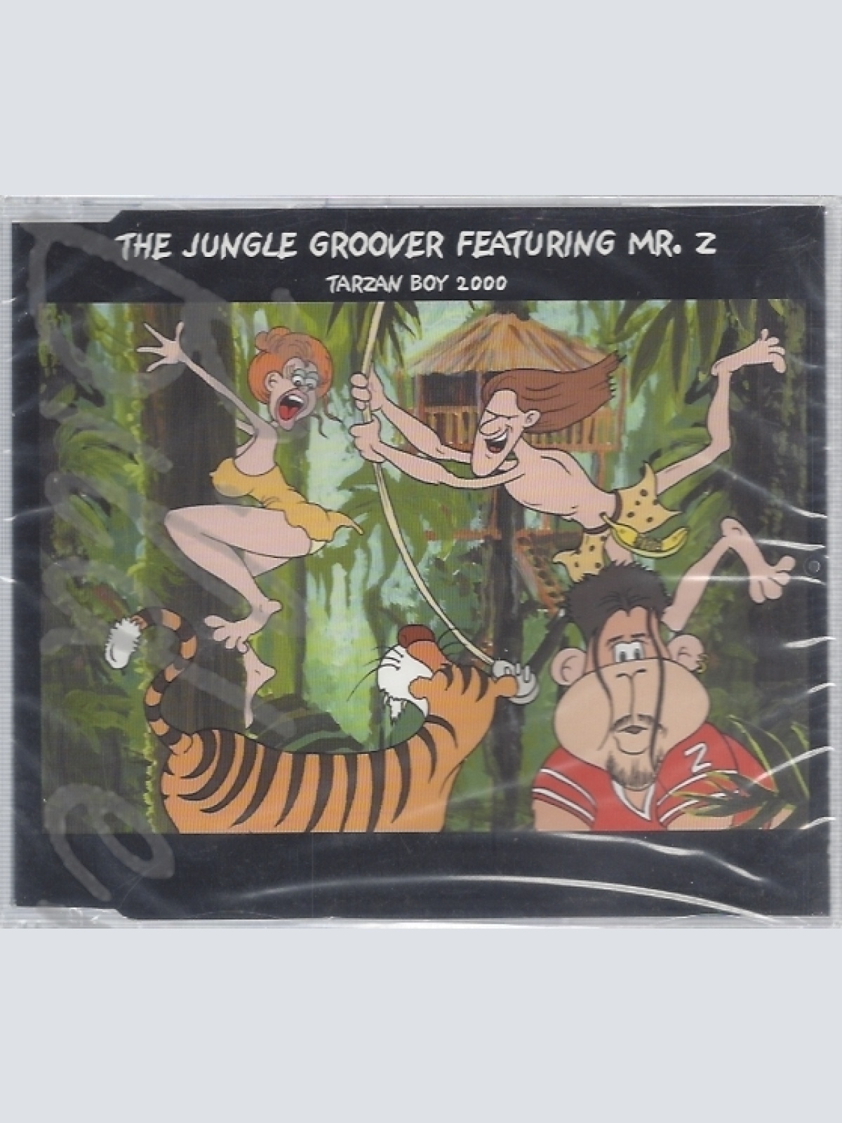 CD--JUNGLE GROOVER -- --- TARZAN BOY 2000