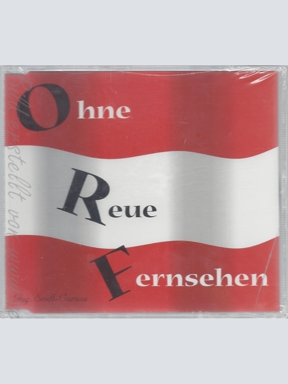 CD--OHNE REUE FERNSEHEN--GOG SEIDL CARUSO UND TE BI TO--