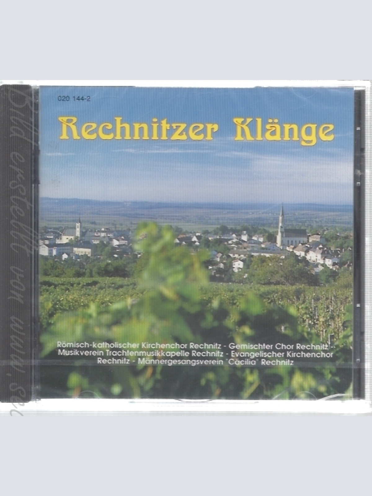 CD--RECHNITZER KLÄNGE