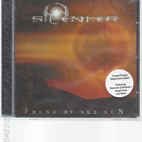 CD--SILENCER -- --- FOUND ON THE SUN