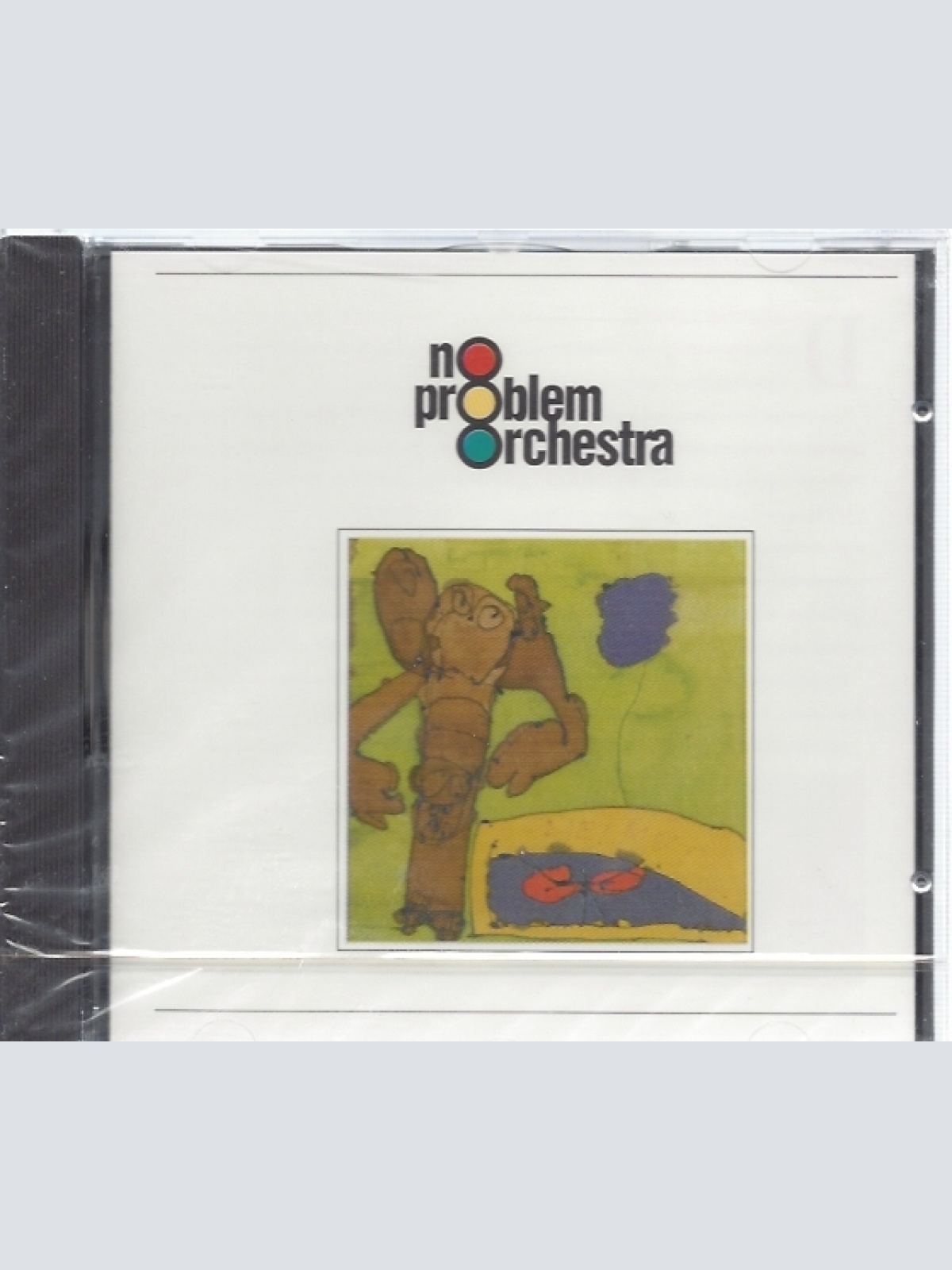 CD--NO PROBLEM ORCHESTRA--SAME--NEW