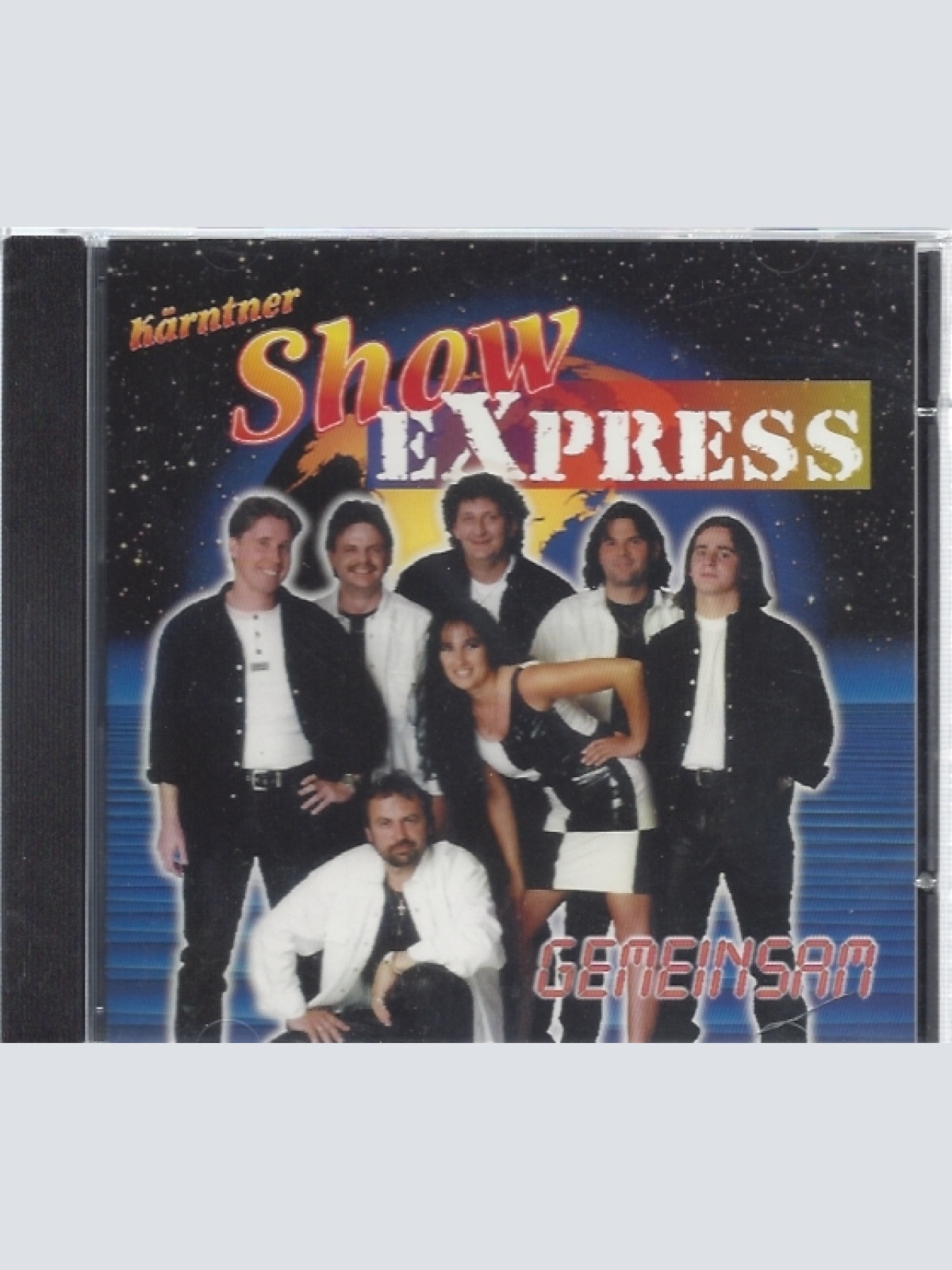CD--KAERNTNER SHOW EXPRESS--GEMEINSAM