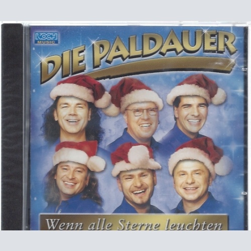 CD--DIE PALDAUER--WENN ALLE STERNE LEUCHTEN
