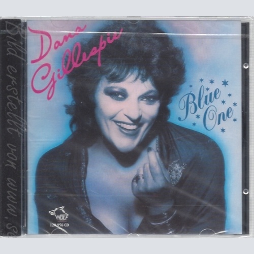 CD--DANA GILESPIE--BLUE ONE--NEW SEALED