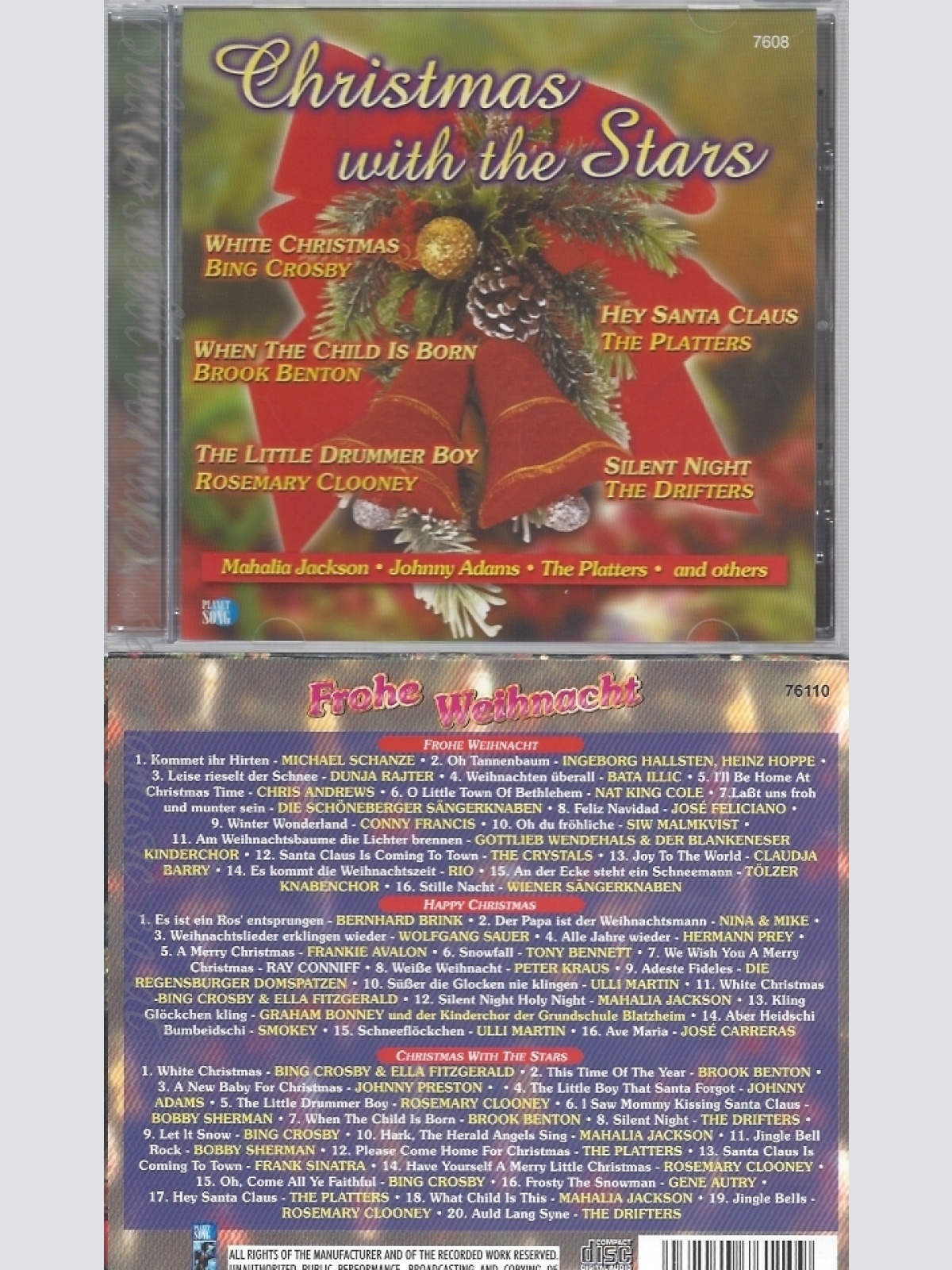 CD--VARIOUS -- --3CD SET -- FROHE WEIHNACHT