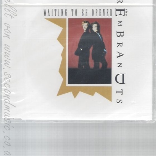 CD--THE REMBRANDTS--WAITING TO BE OPENED
