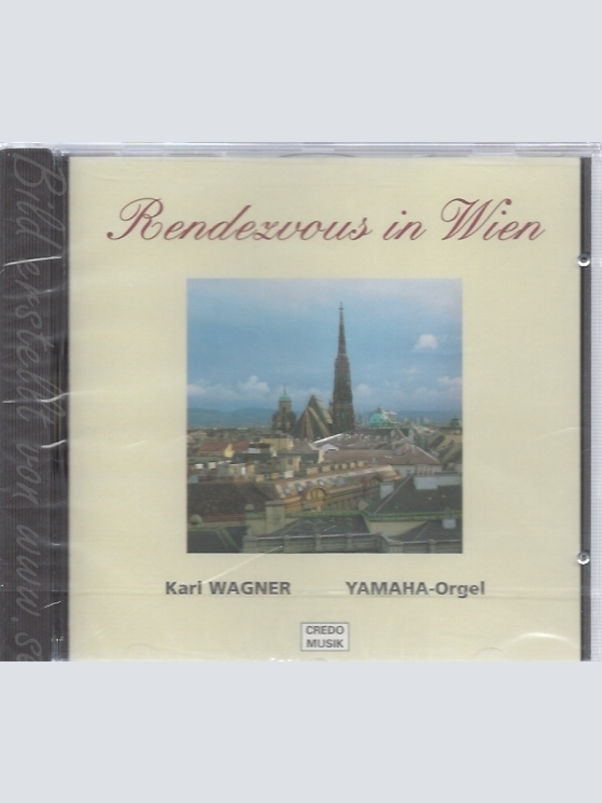 CD--RENDEZVOUS IN WIEN--KARL WAGNER--