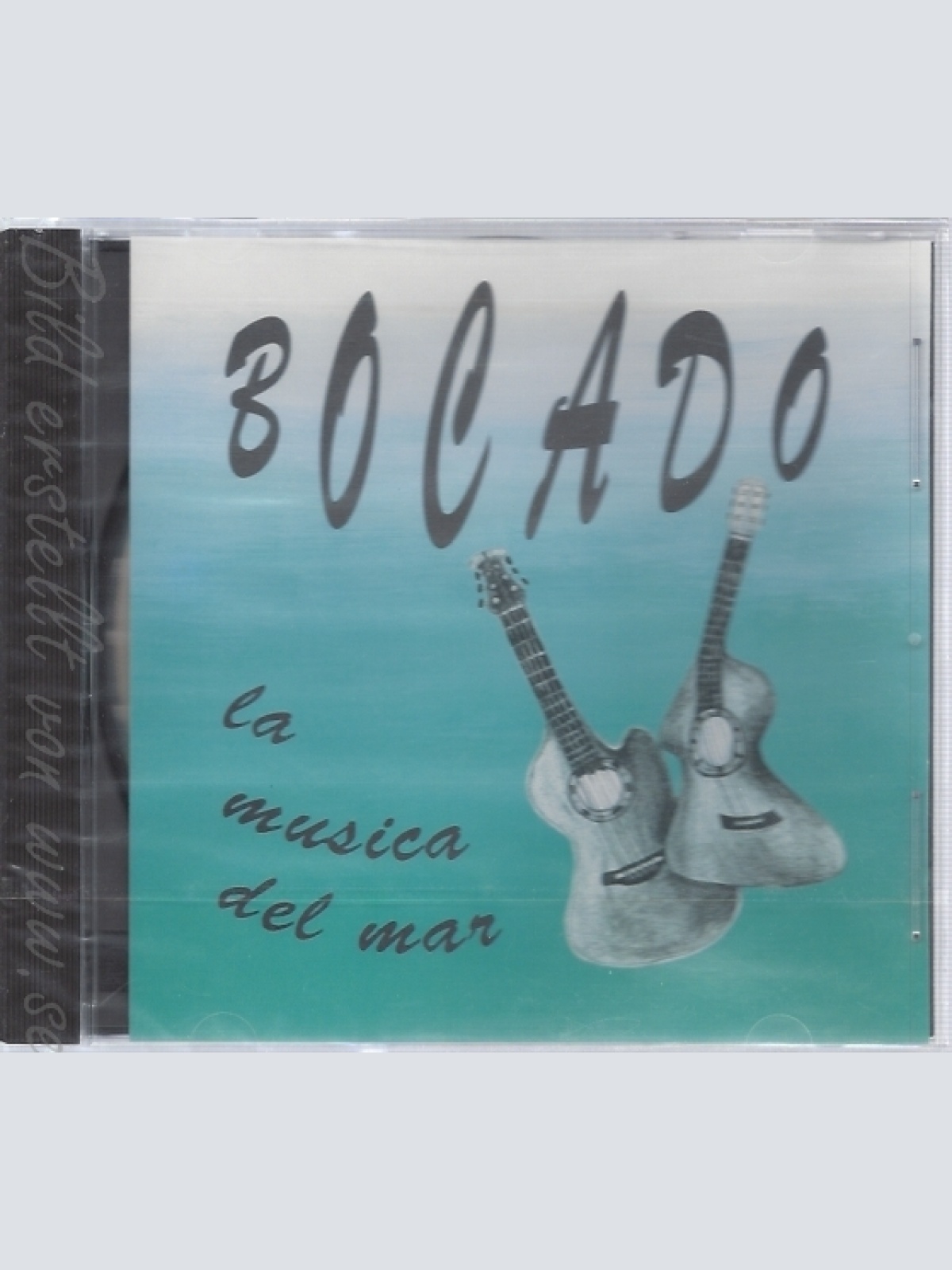 CD--BOCADO--LA MUSICA DEL MAR