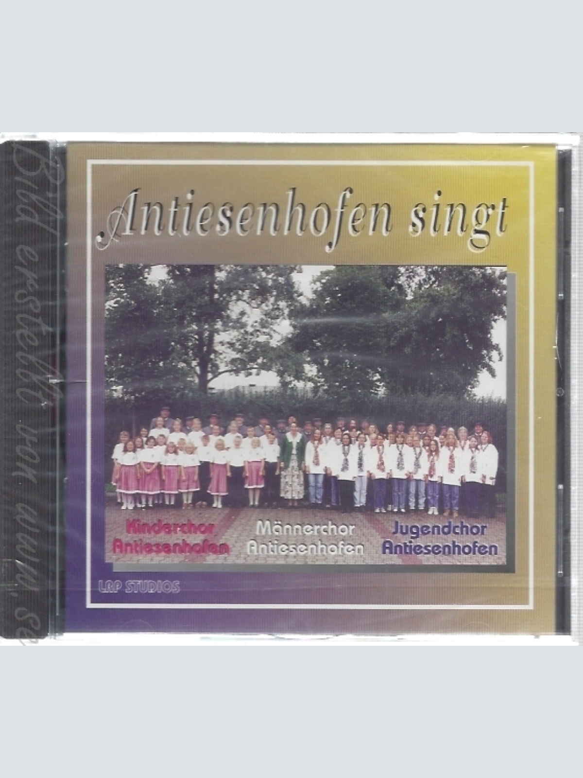 CD--ANTIESENHOFEN SINGT--