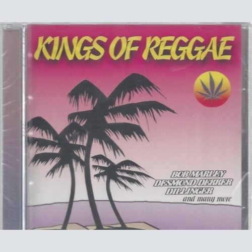 CD--VARIOUS -- -- KINGS OF REGGAE