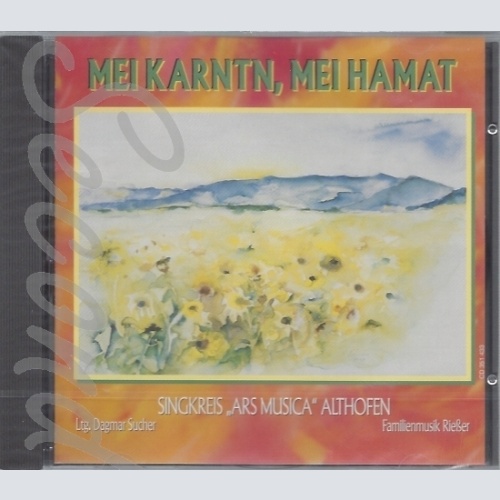 CD--SINGKREIS ARS MUSICA ALTHOFEN -1997- -- MEI KARNTN,MEI HAMAT -CHORMUSIK AUS