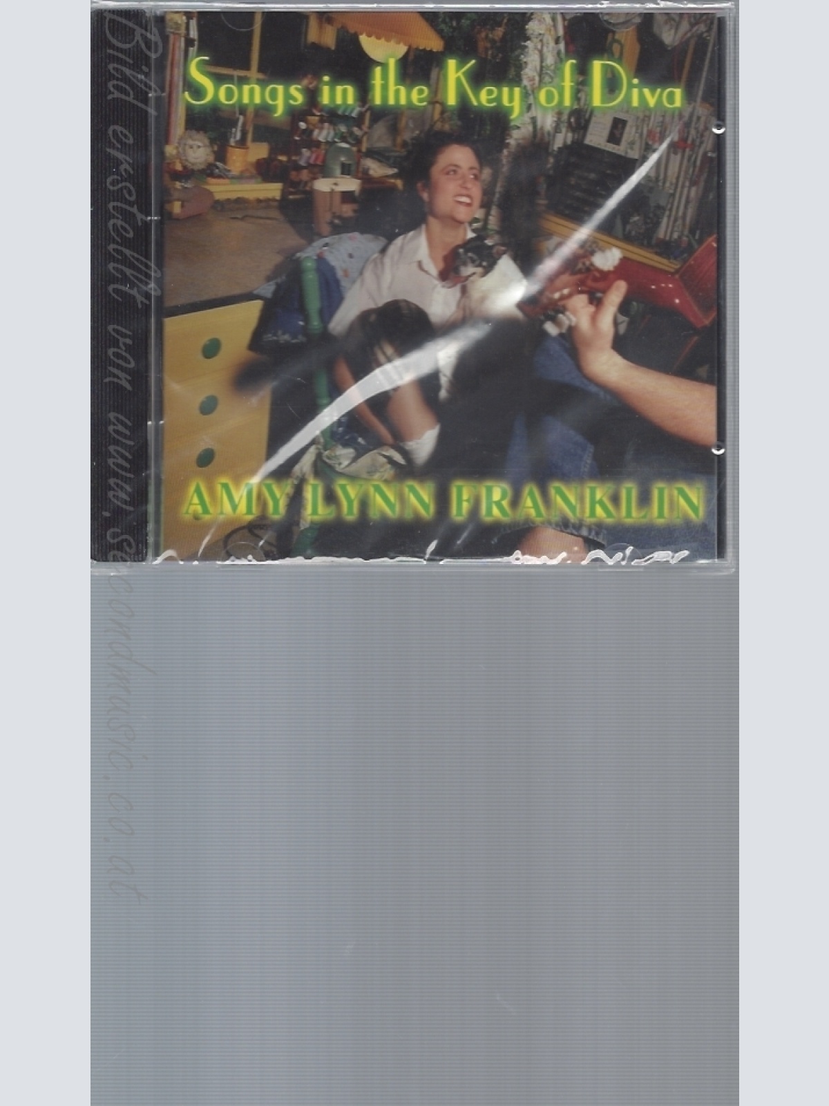 CD--AMY LYNN FRANKLIN--SONGS IN THE KEY OF DIVA