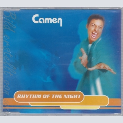 CD--CAMEN -- - SINGLE -- RHYTHM OF THE NIGHT