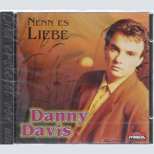 CD--DANNY DAVIS -- -- NENN ES LIEBE