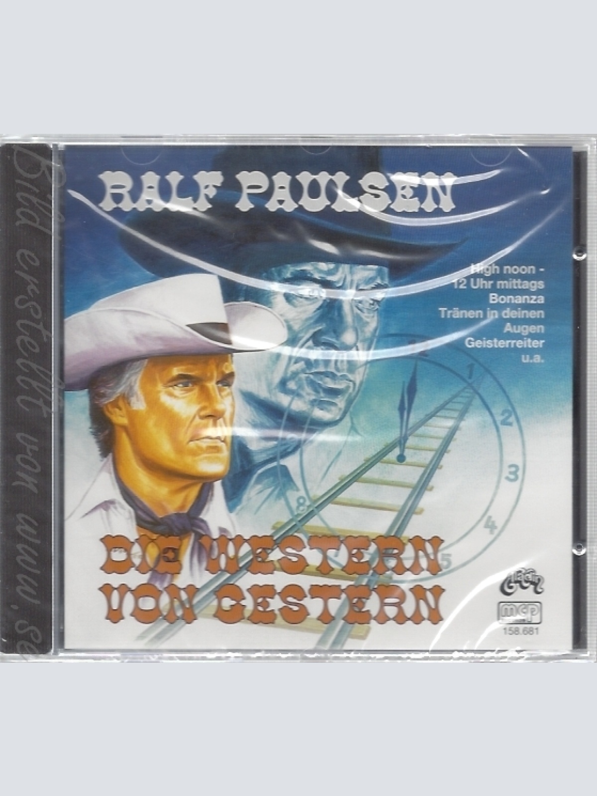 RALF PAULSEN--DER WESTERN VON GESTERN