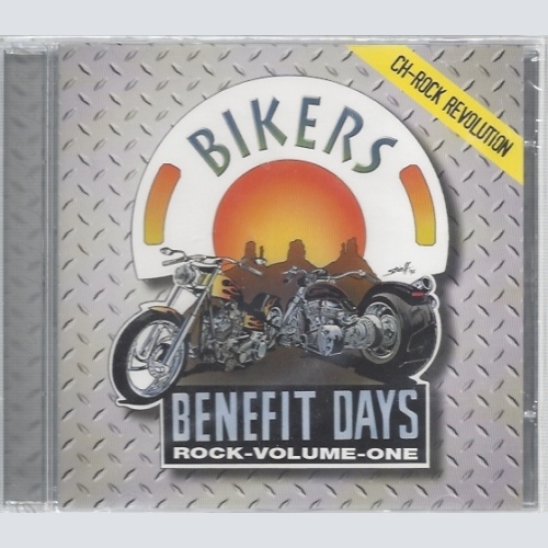 CD--VARIOUS -- ---- CH-ROCK REVOLUTION VOL. 1