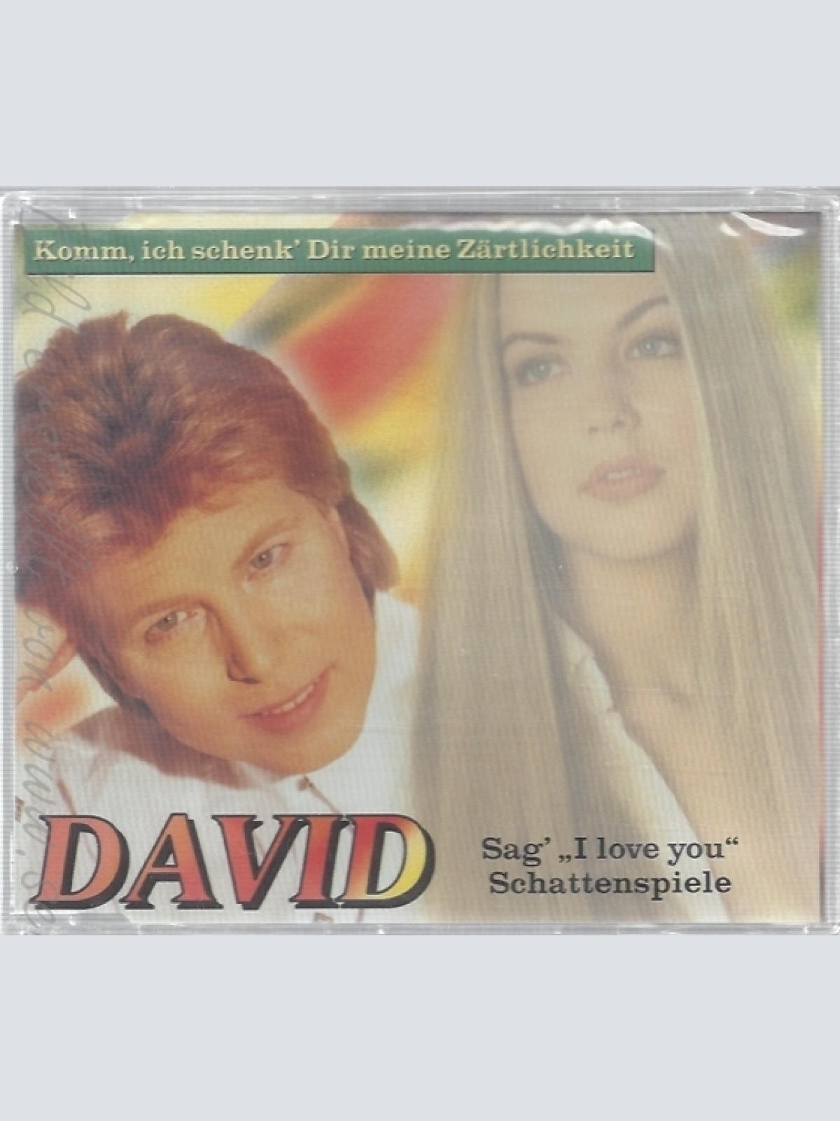 CD--DAVID -- --- KOMM,ICH SCHENK DIR MEINE ZAERT