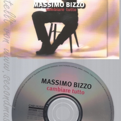 CD--MASSIMO BIZZO - SINGLE -- CAMBIARE TUTTO--