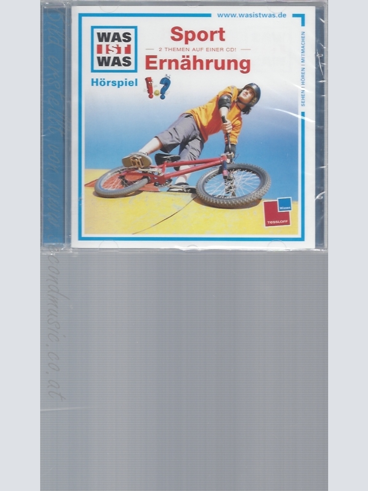 CD--ERNAEHRUNG / WAS IST WAS -- -- FOLGE 38: SPORT