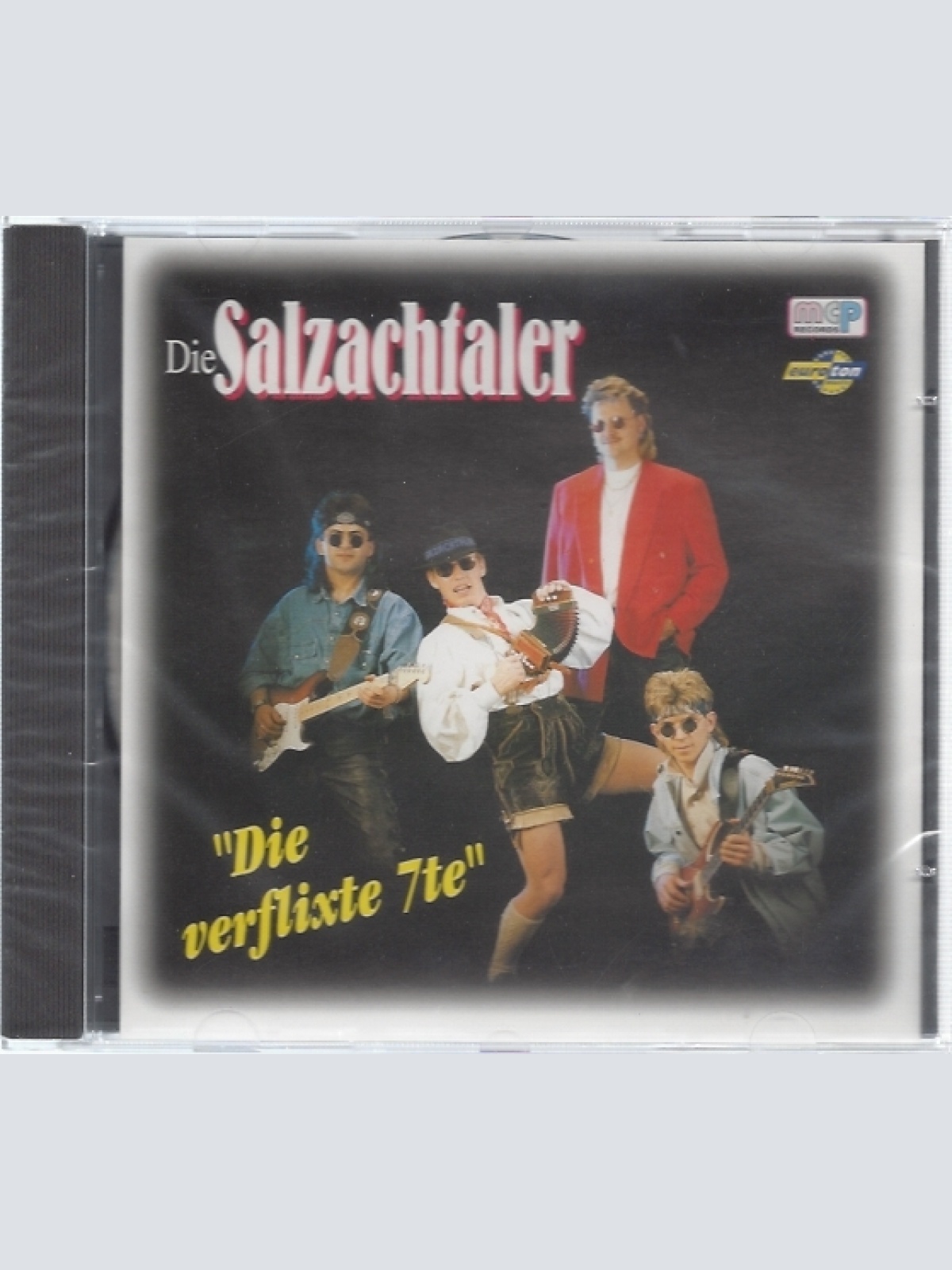 CD--DIE SALZACHTALER--DIE VERFLIXTE 7TE
