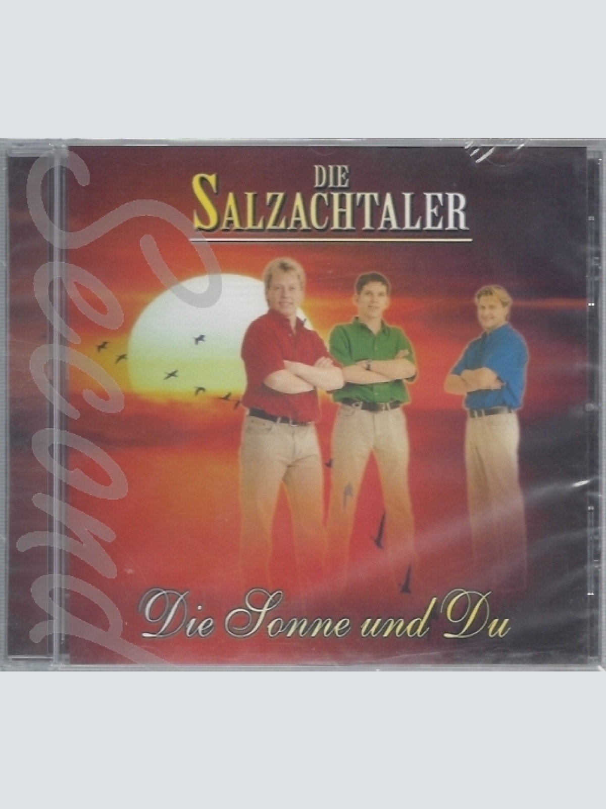 CD--DIE SALZACHTALER -- DIE SONNE UND DU