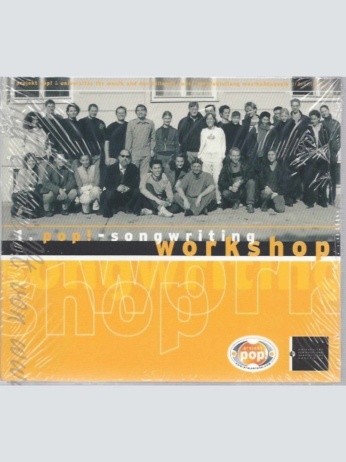 CD--  1 POP SONGWRITING WORKSHOP--ROLAND NEUWIRTH