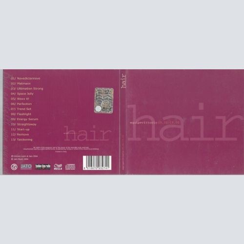 CD--VARIOUS -- -- HAIR