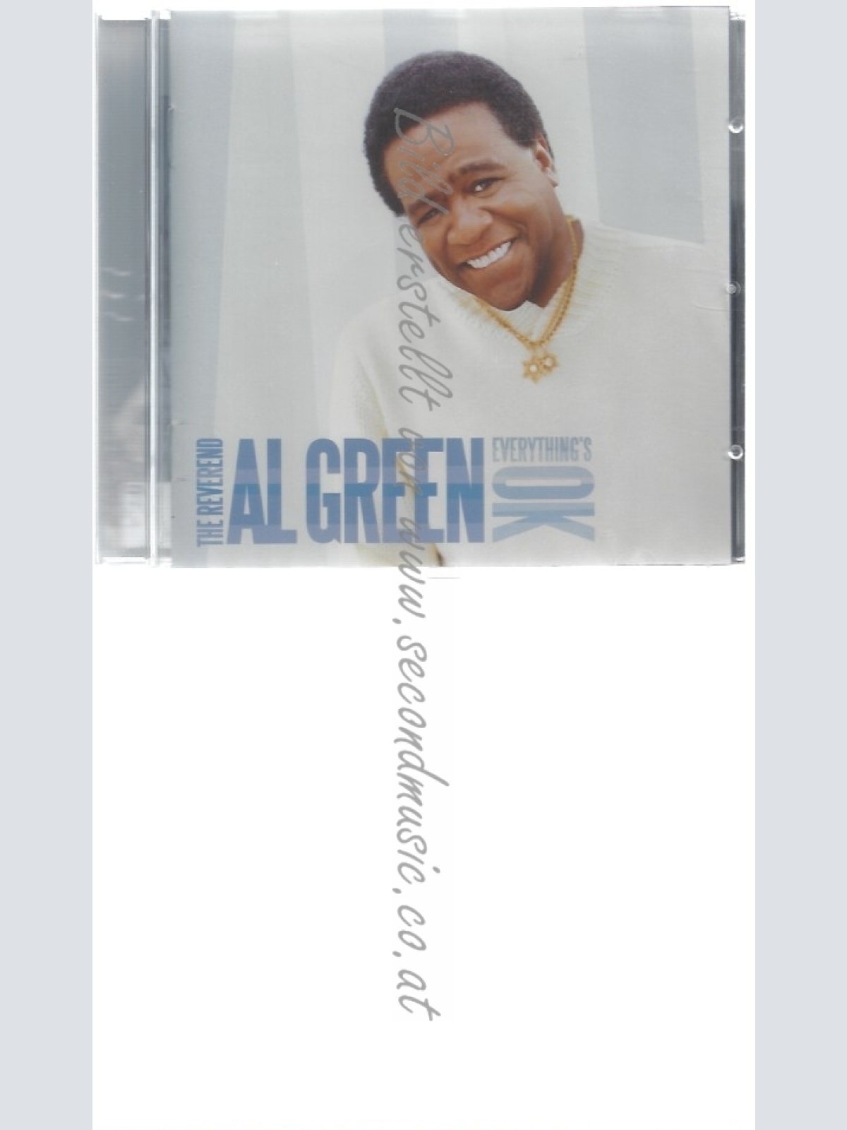 CD--AL GREEN -- -- EVERYTHING'S OK
