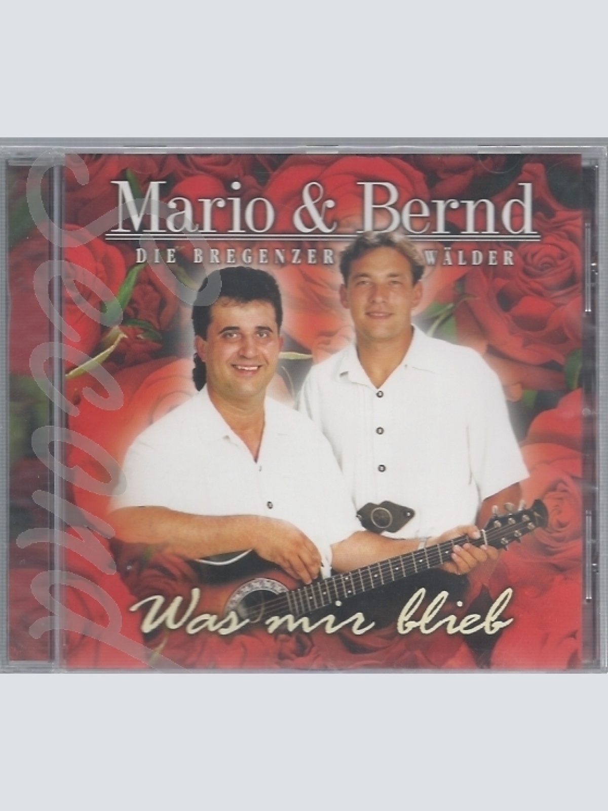 CD--MARIO & BERND -2004- -- WAS MIR BLIEB