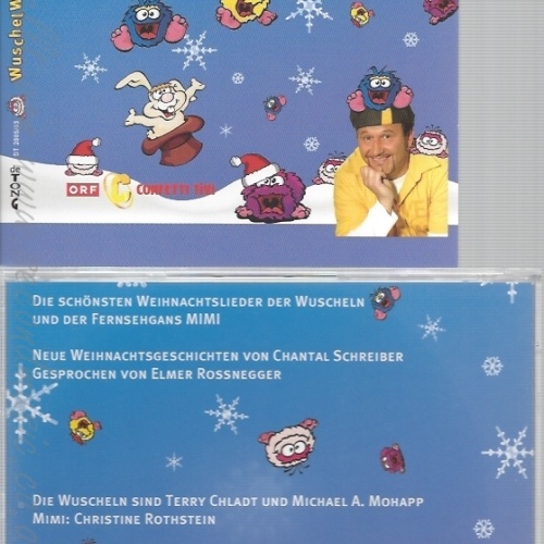 CD--WUSCHELS -- -- WEIHNACHTSLIEDER --FREDDY GIGELE-ORF CONFETTI TIVI