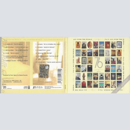 CD--VARIOUS -- -- CARDUCCI '76 VOL.4 -PLATINUM E