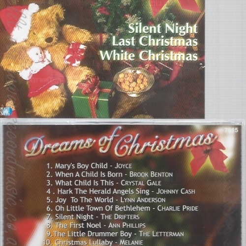 CD--VARIOUS -- -- DREAMS OF CHRISTMAS