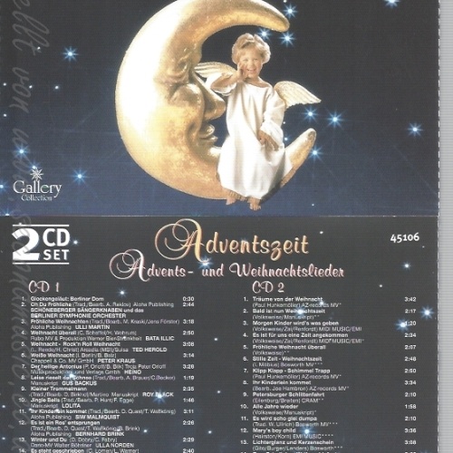 CD--VARIOUS, SCHÖNEBERGER SÄNGERKNABEN, BERLINER SYMPHONIE ORCHESTER UND ULLI MA