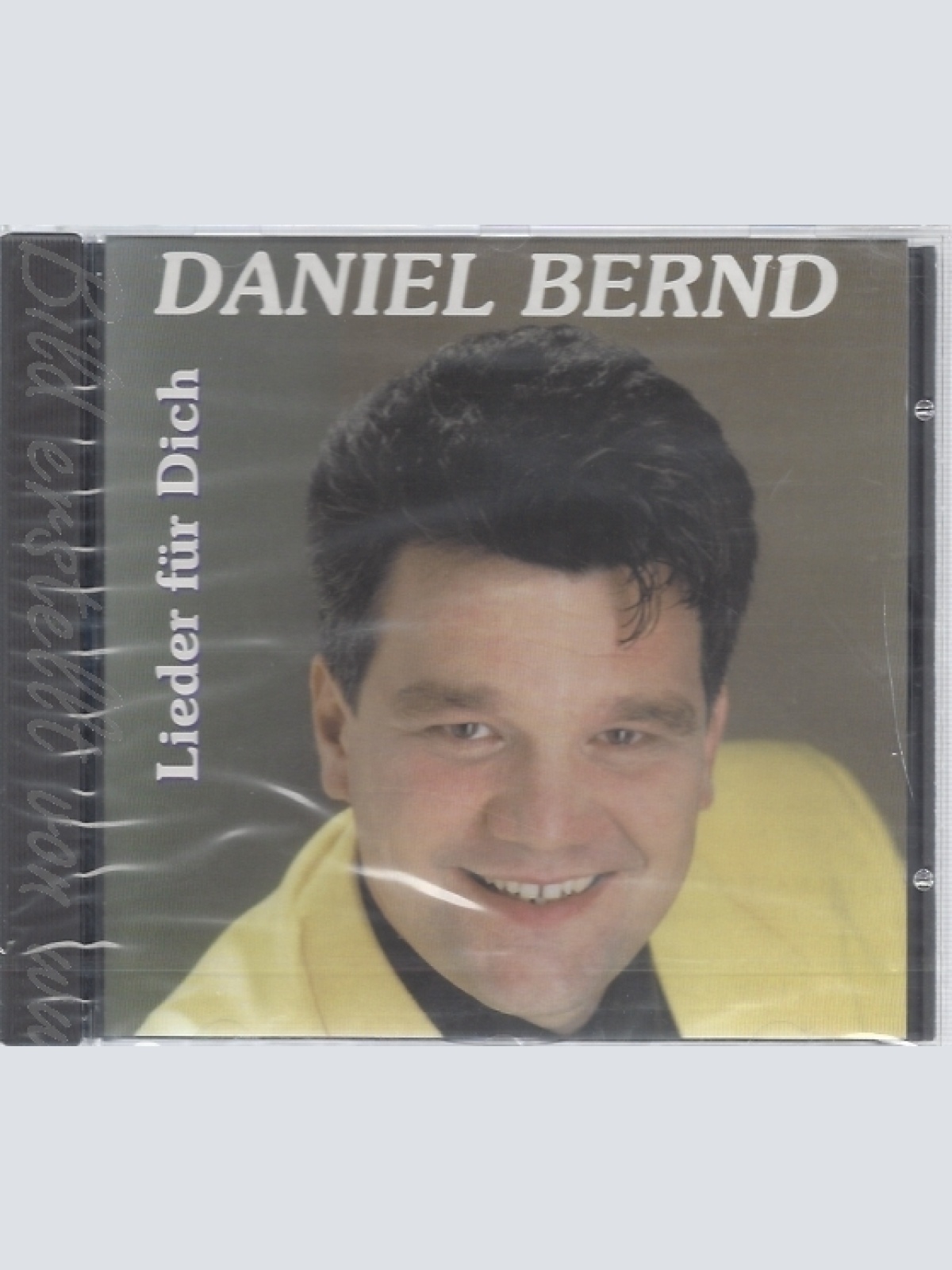 CD--DANIEL BERND--LIEDER FÜR DICH