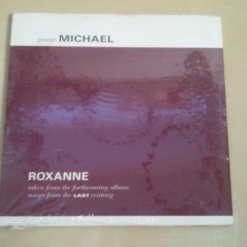 MAXI CD--GEORGE MICHAEL--ROXANNE--NEU-OVP -PROMO COPY -CARDSLEEVE-