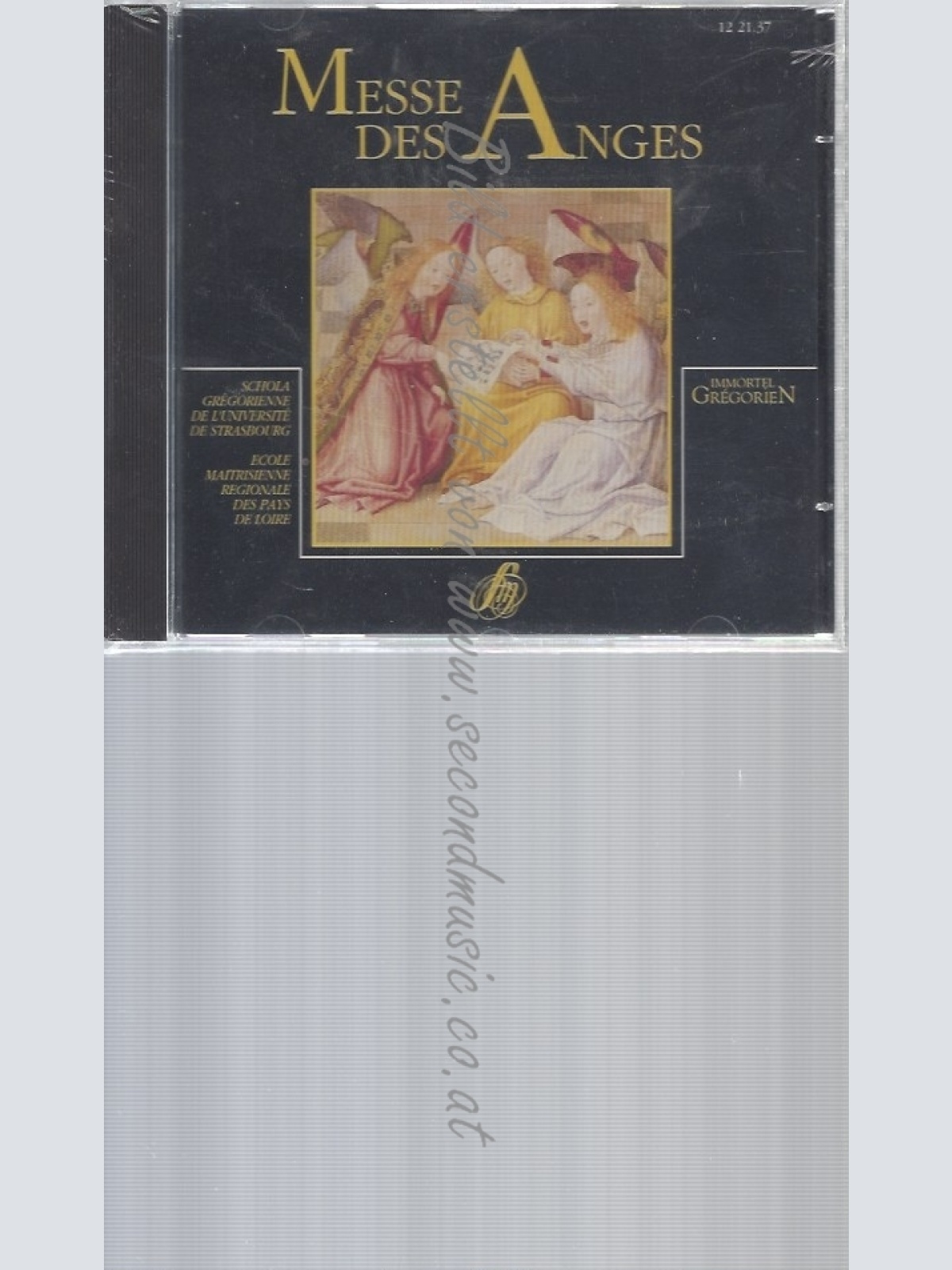 CD--WACKENHEIM UND ROSENBLATT -- -- MESSE DER ENGEL