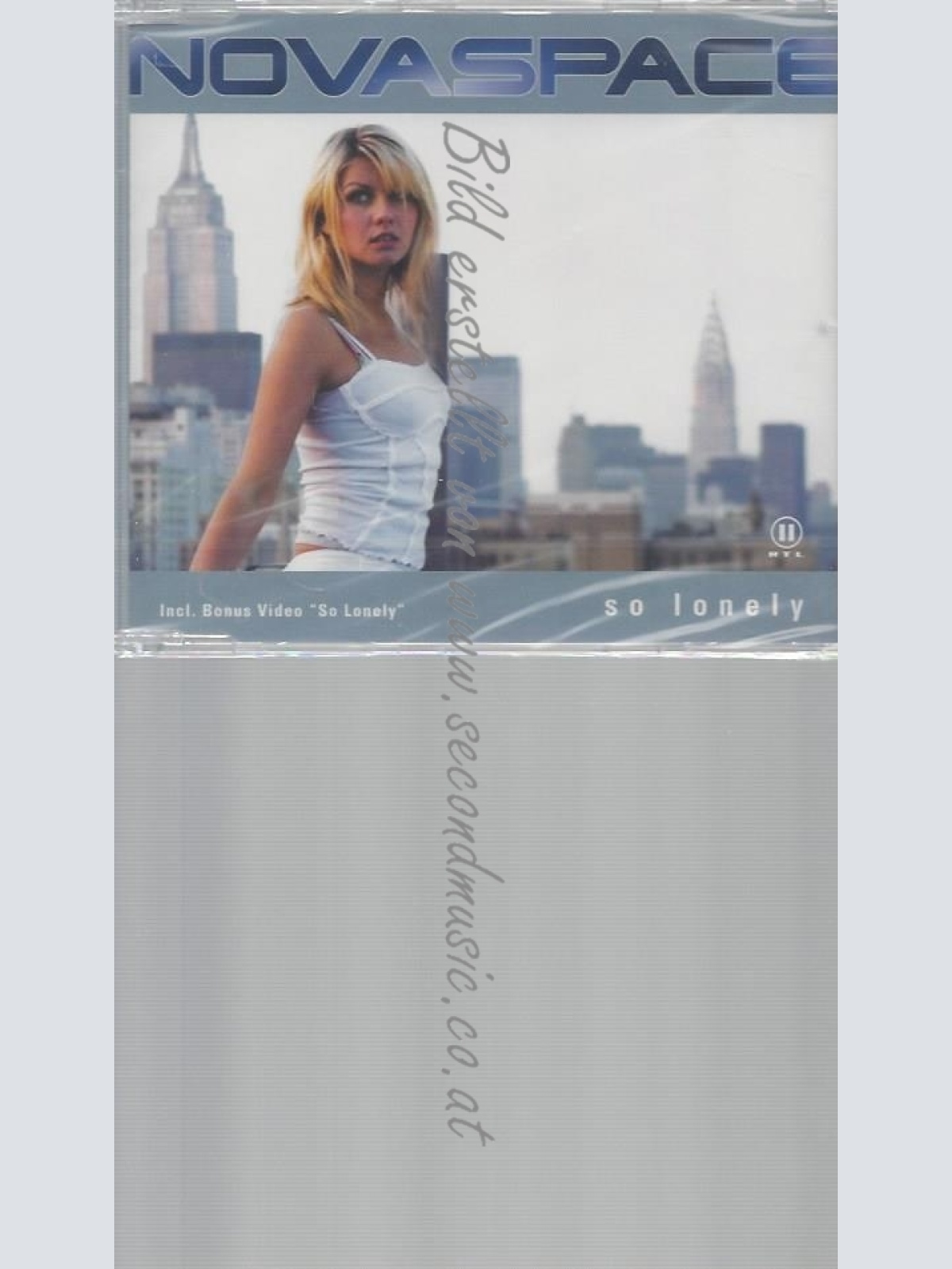 CD--NOVASPACE -- SO LONELY