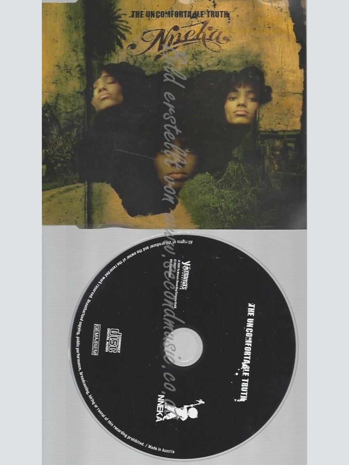 CD--NNEKA -- --- THE UNCOMFORTABLE TRUTH
