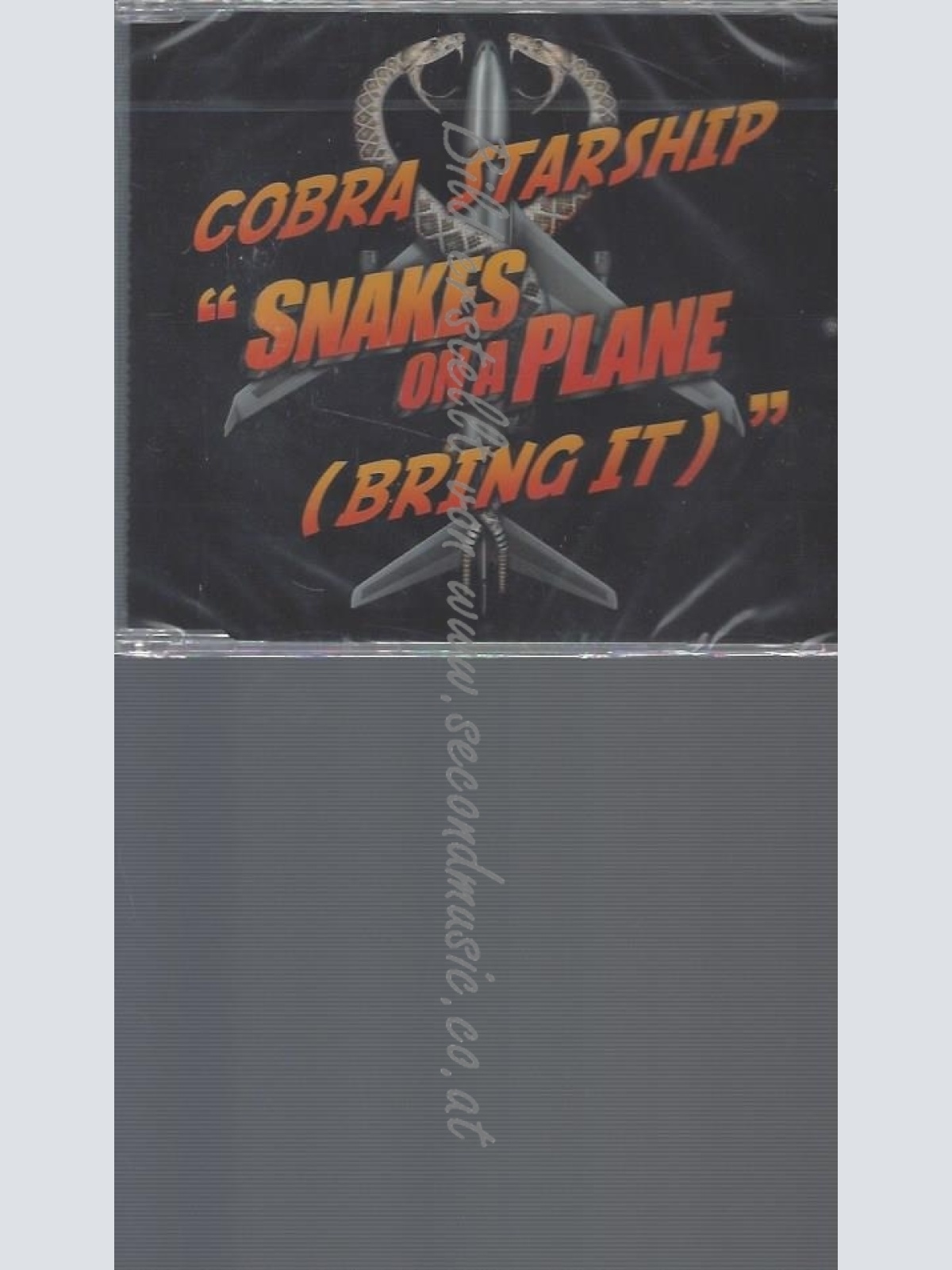 PROMO CD--COBRA STARSHIP--SNAKES ON A PLANE--1TR--NEW