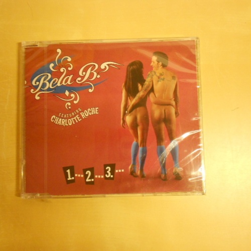 MAXI CD -BELA B --FEAT CHARLOTTE ROCHE --1 2 3 -- TRACKS-- NEU OVP
