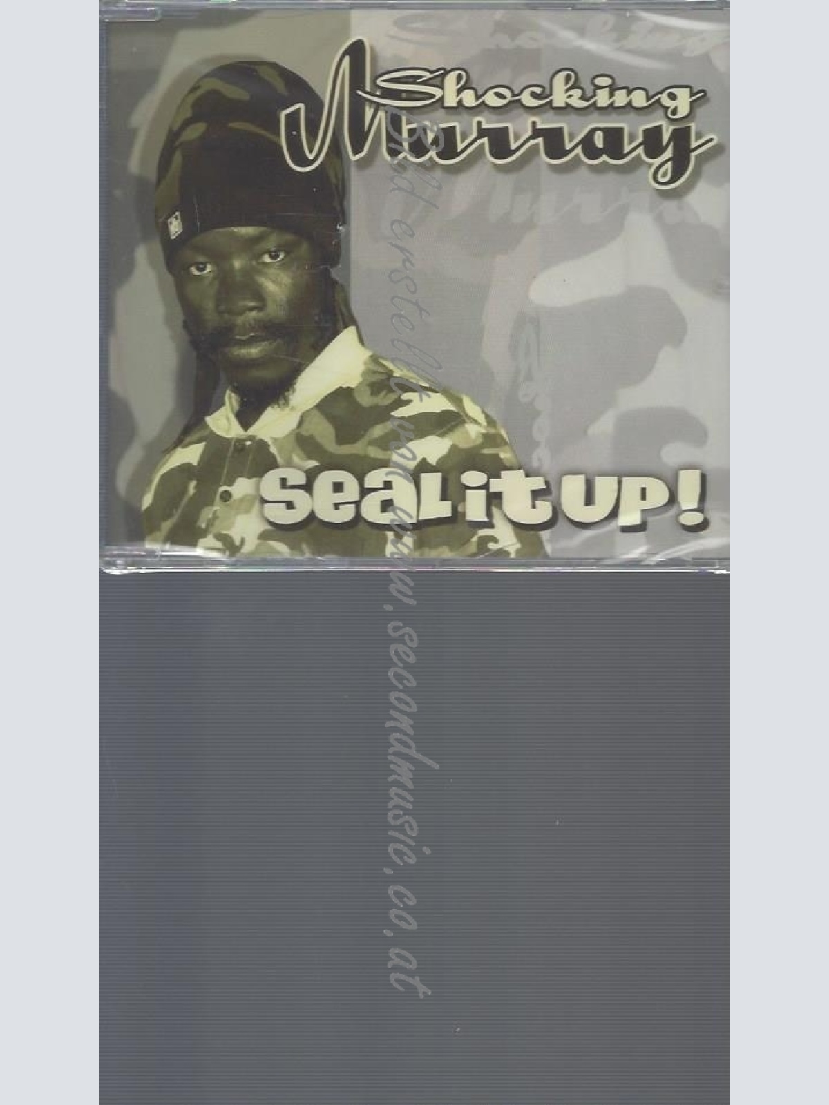 CD--SHOCKING MURRAY--SEAL IT UP