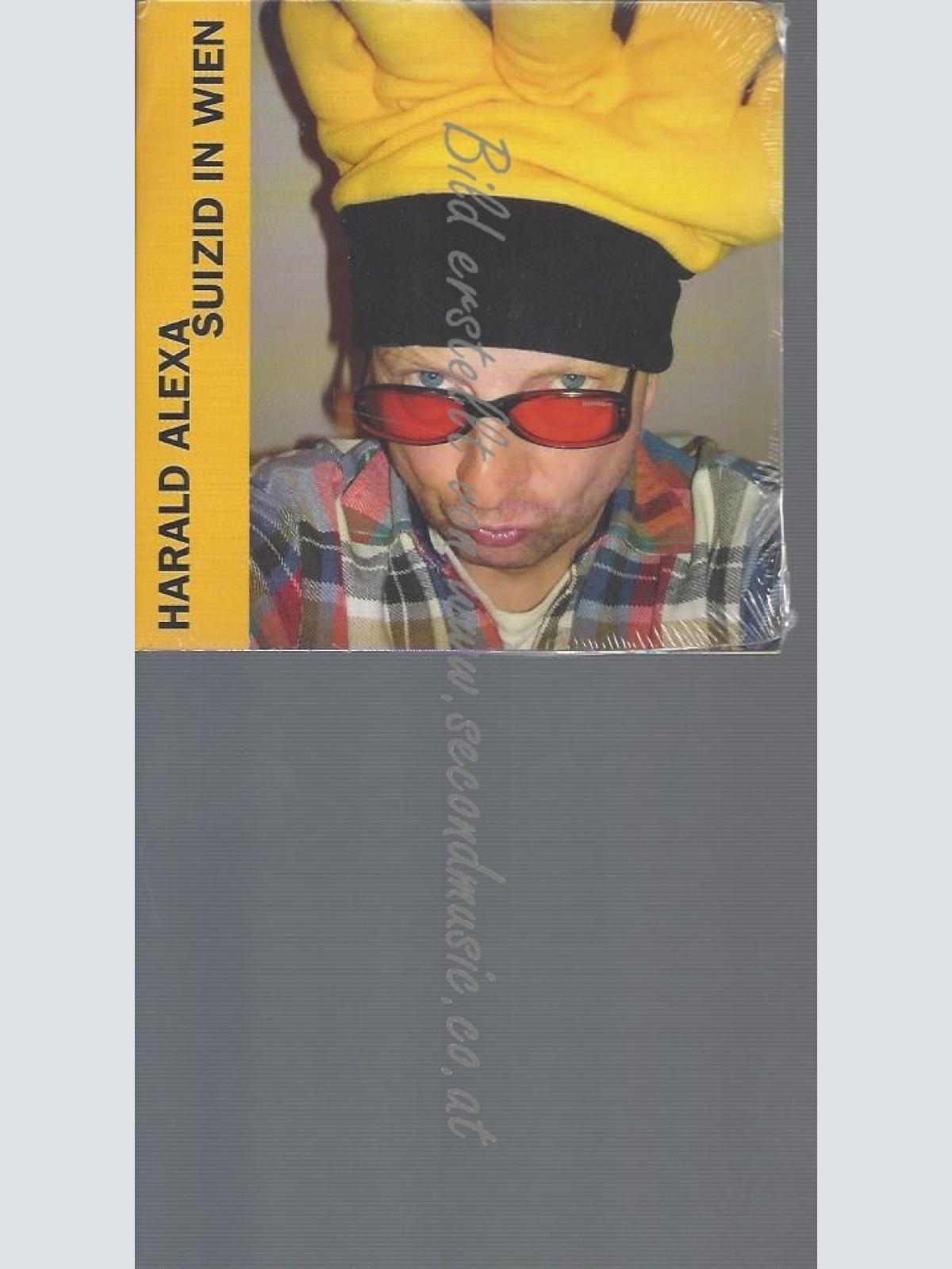 PROMO CD--HARALD ALEXA--SUIZID IN WIEN--15TR--NEU
