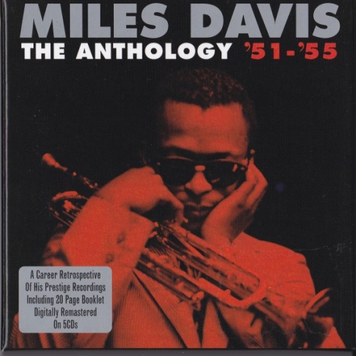 Box, Comp + 5xCD, Album Miles Davis - The Anthology '51-'55