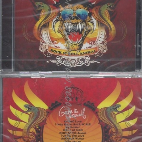 CD--GENE THE WEREWOLF--ROCK'N'ROLL ANIMAL