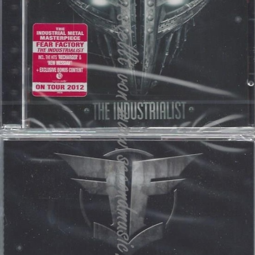 CD--FEAR FACTORY--THE INDUSTRIALIST